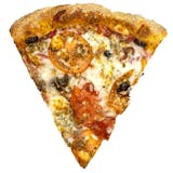Original Mediterranean Pizza Slice