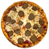 Mona Lisa Vegan Pizza