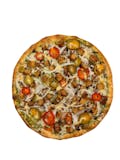 Vegan Don't Be a Chicken Pizza
