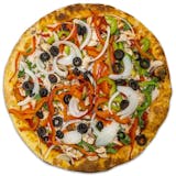 Planet Earth Pizza (Vegan)
