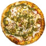 Don't Be a Chicken Pizza