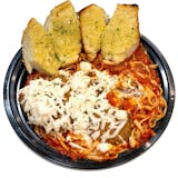 Vegan Chicken Parmigiana Pasta