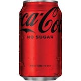 Zero Coke Can