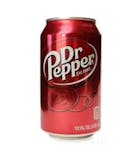 Dr Pepper Can