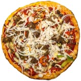 Brotherly Love Vegan Pizza