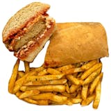 Vegan Chicken Parmigiana Sub