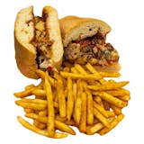 Vegan Chicken Philly Sub
