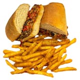 Vegan Steak Philly Sub
