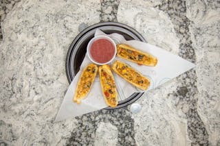 Santa Fe Chicken Egg Rolls