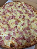 Hawaiian White Pizza