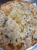 Shrimp Scampi Pizza