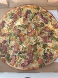 Clams Casino Bianca Pizza