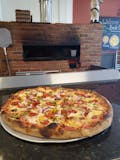 Brick Oven Spicy Pizza