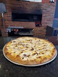 Chicken Bacon Ranch Pizza