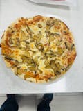 Mushrooms Pizza