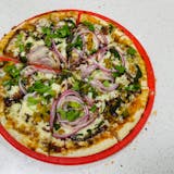 Veg Samosa Pizza