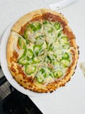 Onion & Hot Peppers Pizza
