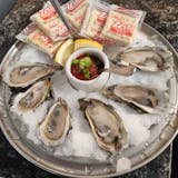 (6) RAW Oysters
