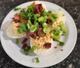 Bacon Deviled Eggs