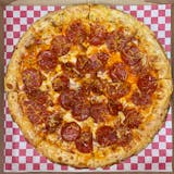 Pepperoni Deluxe Pizza