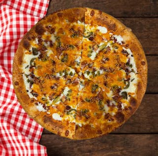 Jalapeno Popper Pizza