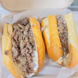 Beef Cheesesteak Sandwich