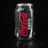 Coke Zero Can