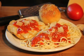 Chicken Parmigiana Dinner