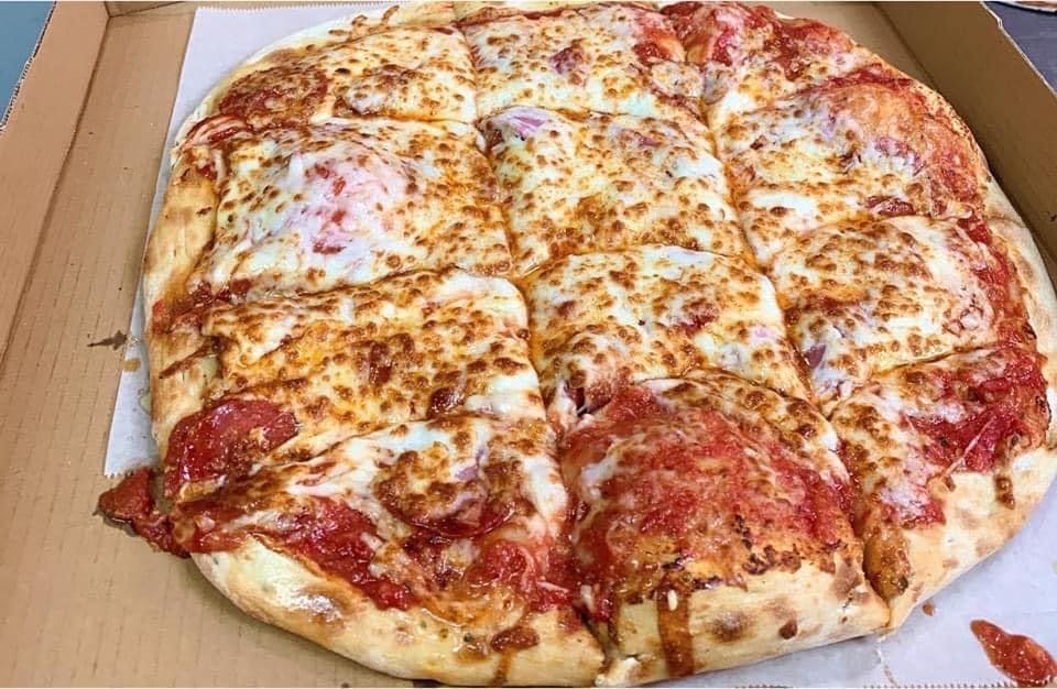 Sicilian Pan Cheese Pizza