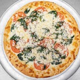 White Greek Style Pizza