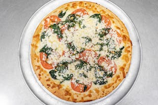 White Greek Style Pizza