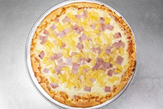 Hawaiian Style Pizza
