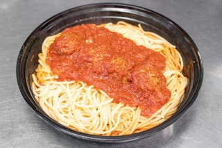 Spaghetti with Meatballs