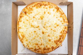 Plain White Pizza