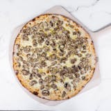 Mushroom White Pizza