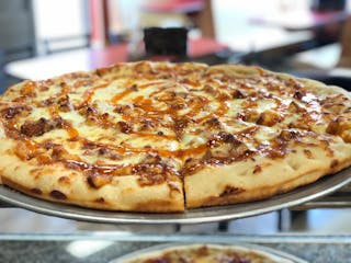 Buffalo Chicken Pizza