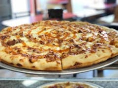 Buffalo Chicken Pizza