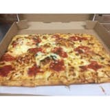 Chicken Bacon Ranch Pizza