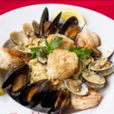 Linguini with Frutti Di Mare