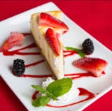 New York Baked Cheesecake