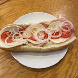 Zep Sandwich on Long Roll