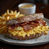Chef Egg Sandwich Lunch
