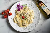 Porcini Mushroom Ravioli