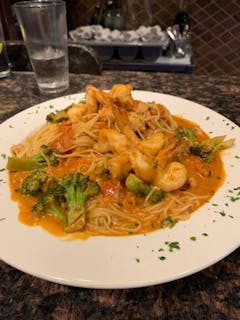 Shrimp Alla Vodka