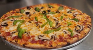Vegetarian Pizza