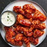 Battered Chicken Wings