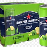 Lime/Mint San Pellegrino