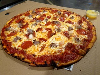Meat Lovers Pizza