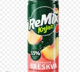 Remix Knajz Imported Peach Soda