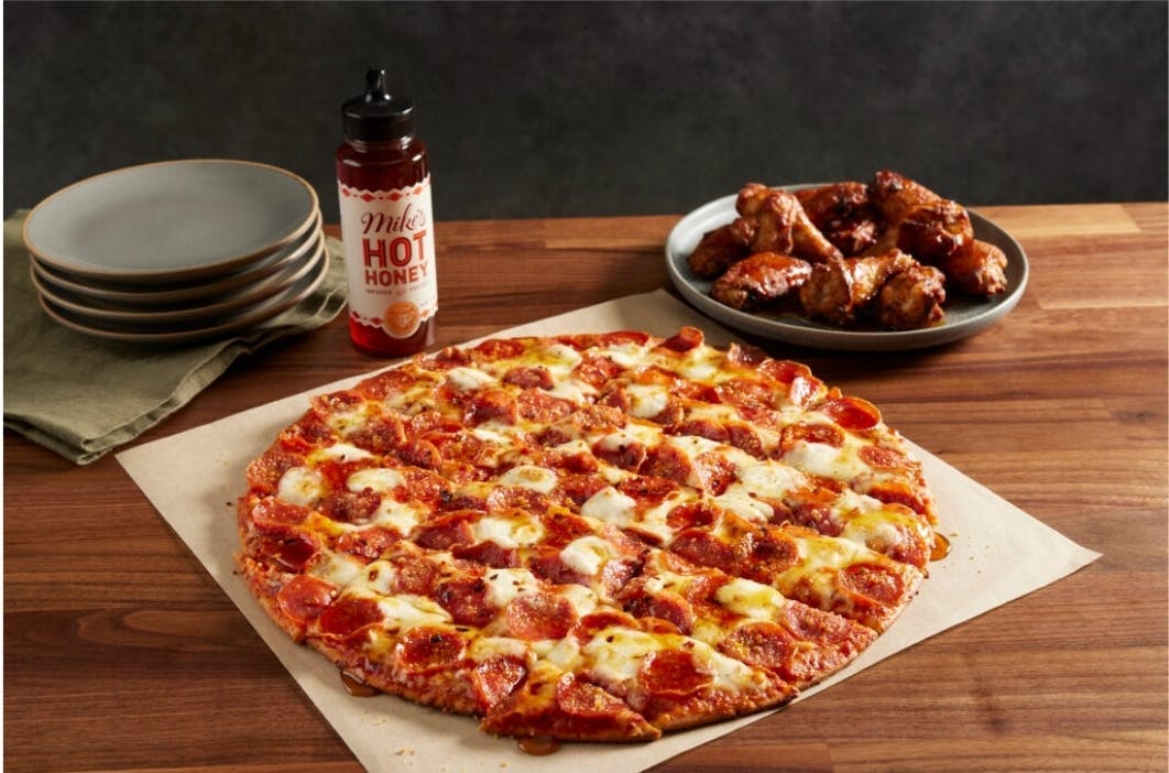 Hot Honey Pizza